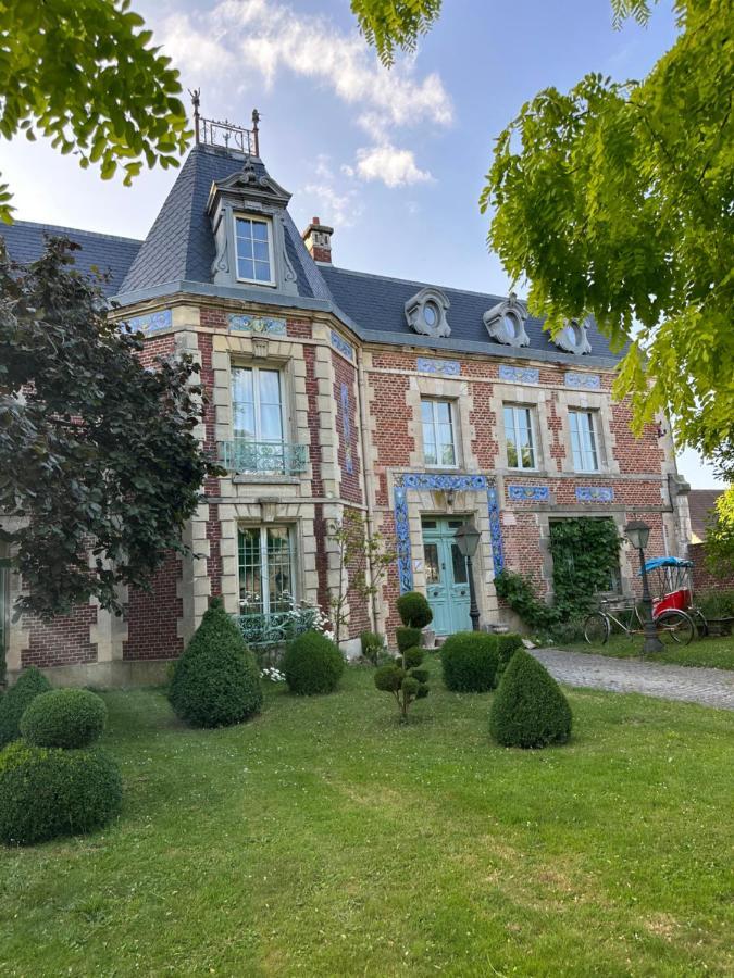Le Temps D'Un Reve Bed and Breakfast Ravenel Εξωτερικό φωτογραφία